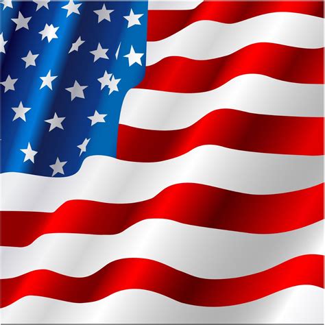 United States Flag Vector At Getdrawings Free Download