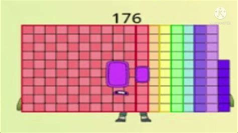 Numberblock 176 Youtube