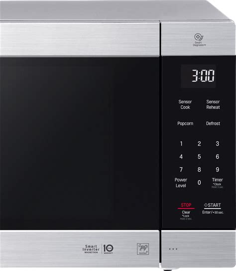 Customer Reviews LG NeoChef Cu Ft Countertop Microwave With Sensor Cooking And EasyClean