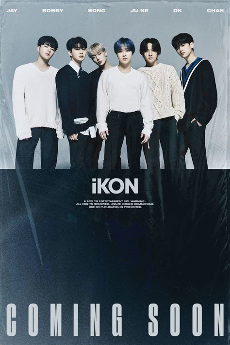 Ikon Releases Official Coming Soon Poster For Approaching Comeback