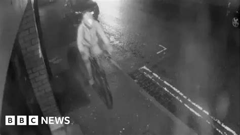 Cctv Released After Oxford Intruder Sex Attack Bbc News