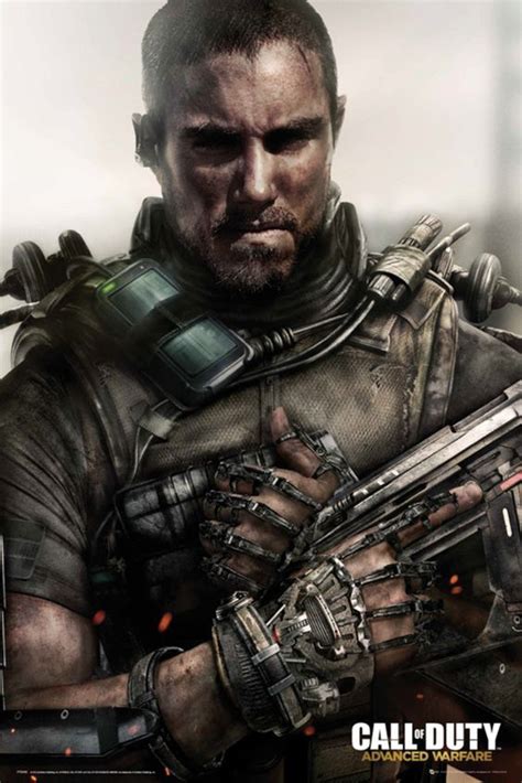 Call Of Duty Advanced Warfare Soldier Official Poster Call Of Duty