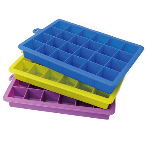 3d silicone diamond mold, bath bomb mould, decorative ice cube tray, geometric mould, crystal soap mold, chocolate candy mould thewaxmeltguru $ 7.20. Tsondianz 24 Cavities Ice Tray Silicone Ice Cube Trays ...