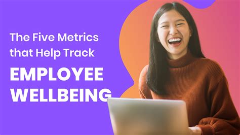 The Five Metrics That Help Track Employee Wellbeing Rivery