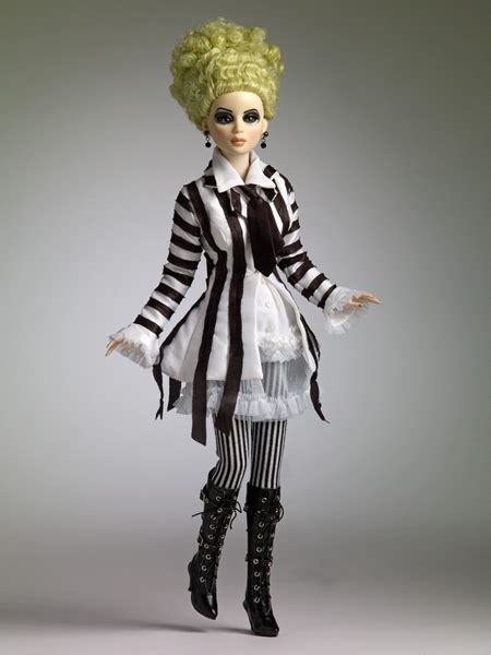 Beetlejuice doll by amy chenoweth. Dreamcastle Dolls