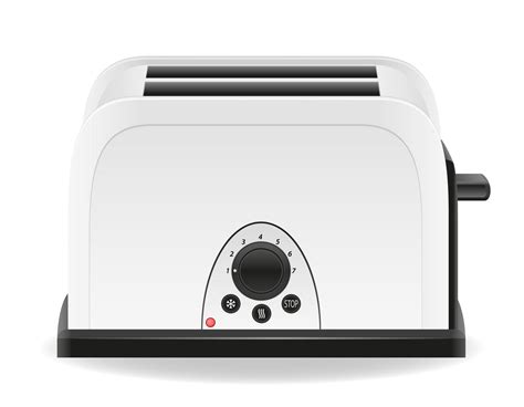 toaster vector illustration 514617 Vector Art at Vecteezy