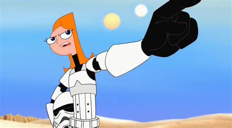 Candace Flynn Star Wars Phineas And Ferb Wiki Fandom Powered By Wikia