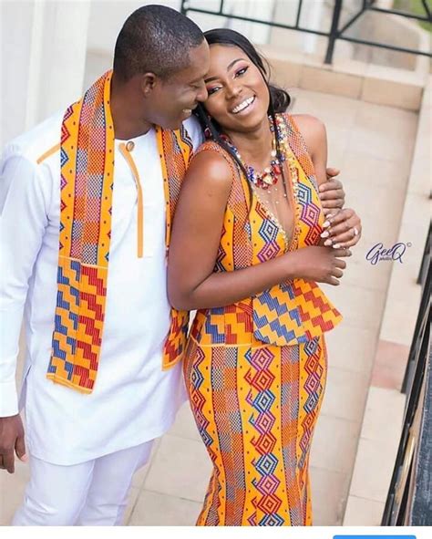 Ghanaian Kente Bridal Ideas For Traditional African Weddings Mammypi