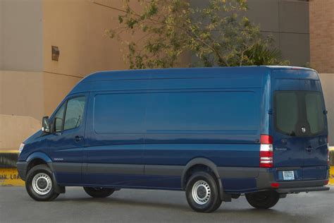 2009 Dodge Sprinter Cargo Van Review Trims Specs Price New