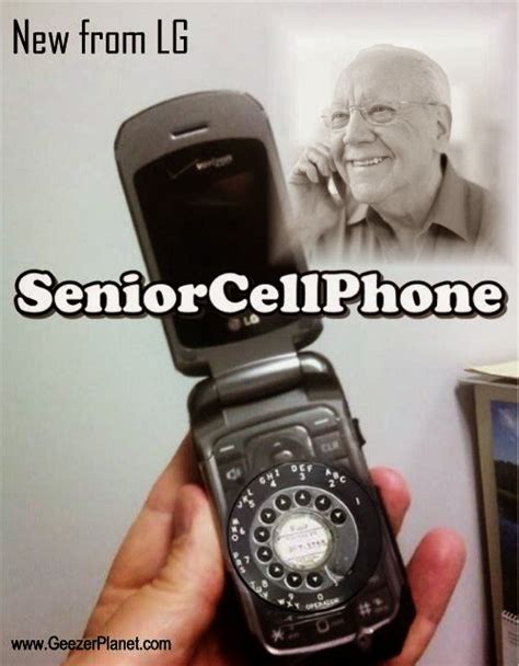 Rotary Dial Cell Phone For Elderly Living With An Elderly Parent