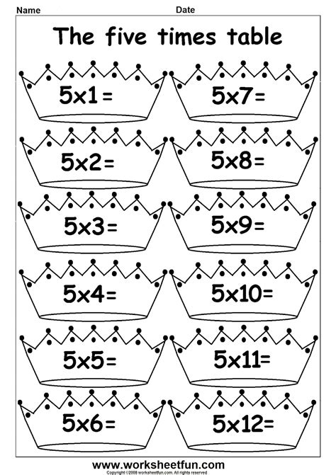 This page has a collection of color by number worksheets appropriate for kindergarten through. Arab Unity School | Grade 1 D | Blog: Multiplication worksheet