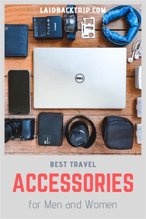 65 Best Travel Accessories For Men And Women — Laidback Trip