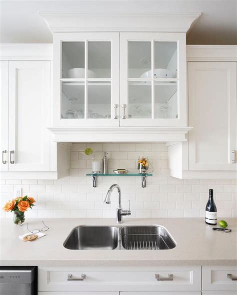 A copenhagen stylist reinvents her kitchen. Shelf Above Kitchen Sink Design Ideas