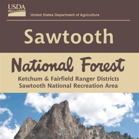 Sawtooth National Forest Maps And Publications