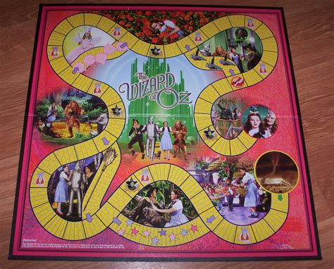 The Wizard Of Oz Yellow Brick Road Game Excellent Condition 2 Ebay