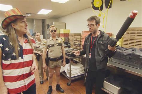 Watch Weird Al Yankovic Become A Gun Loving Ted Nugent In Reno 911