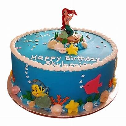 Cake Ariel Cakes Mermaid Birthday Nycbirthdaycakes