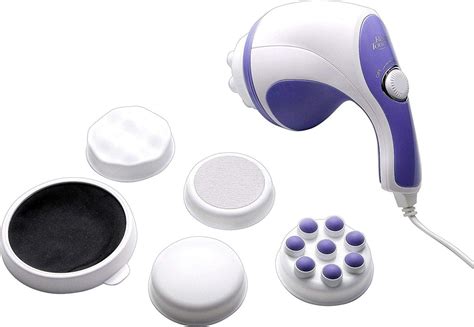 Relax And Spin Tone Hand Held Full Body Slimming Massager As Seen On Tv Buy Online At Best
