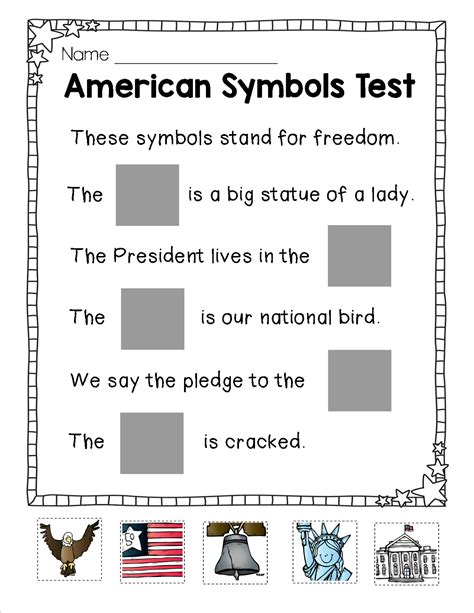 American Symbols Free Printables Printable Templates