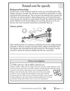 14 Best Images of Easy Sound Wave Worksheet - Light and Sound Waves
