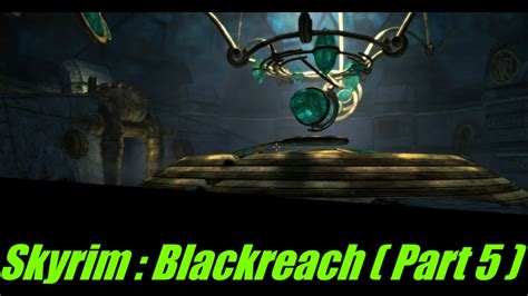 Skyrim | tower of mzark solution. Elder Scrolls V Skyrim : Blackreach (Part 5) - YouTube