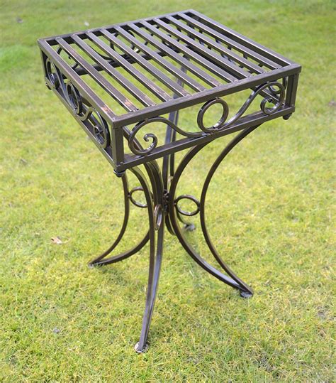 With a wide selection of table and chair materials and styles to choose from, such as our nevada rattan furniture collection, helsinki bistro sets and wooden garden furniture sets, you can complete your outdoor space with ease and start making the most of the brighter weather. Versailles Metal Garden table Antique Bronze Finish - Garden Market Place