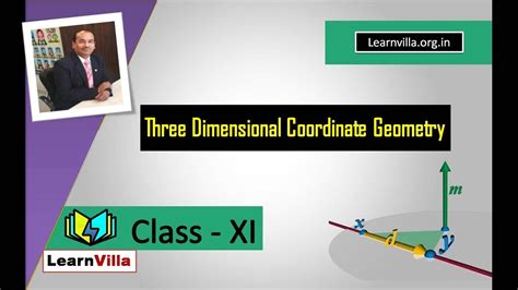 Three Dimensional Coordinate Geometry Youtube