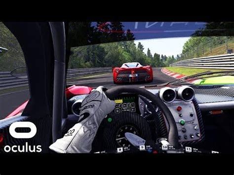 Nurburgring Nordschleife Rush Hour Assetto Corsa VR Online Oculus