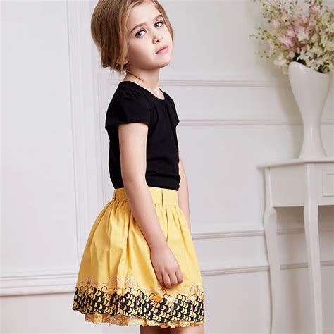 2019 Summer New European And American Childrens Clothing Small Girls