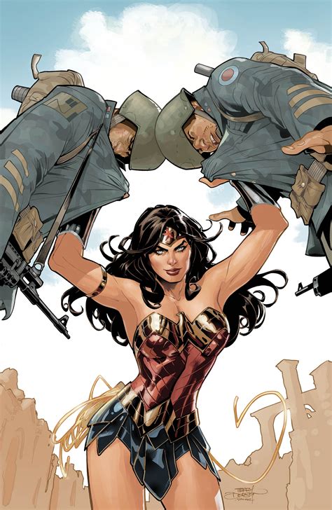 Review Wonder Woman Dc Comics News