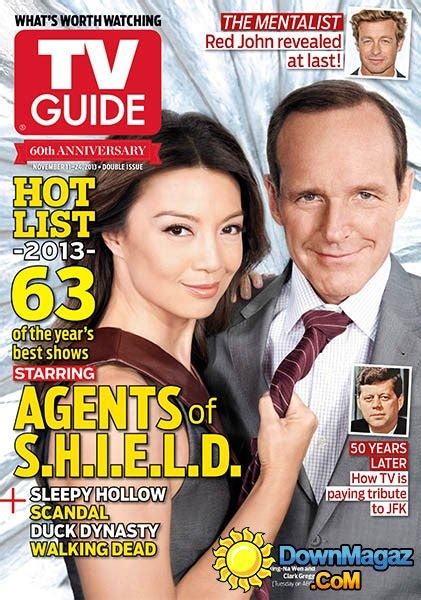 Tv Guide Usa 11 November 2013 Download Pdf Magazines Magazines