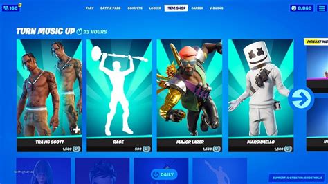 Every Fortnite Featured Item Shop Until June