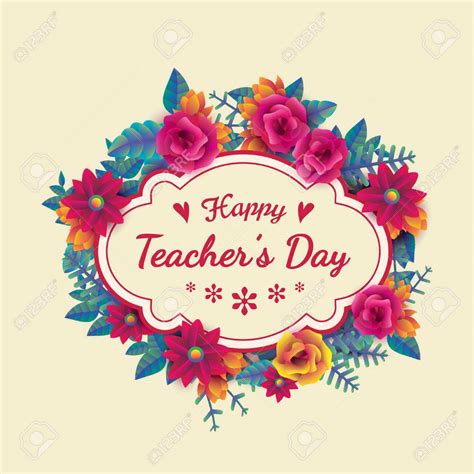75 Standard Card Template For Teachers Day Templates With Card Template