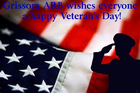 Grissom Wishes Everyone A Safe And Happy Veterans Day Nellis Air Force Base News