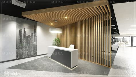 Innovative Corporate Office Interior Design Sales Off