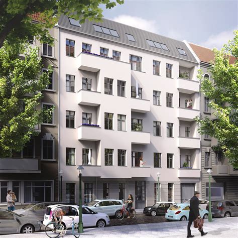 Berlin - Neukölln - Refurbishment - Rooftop - Render ...