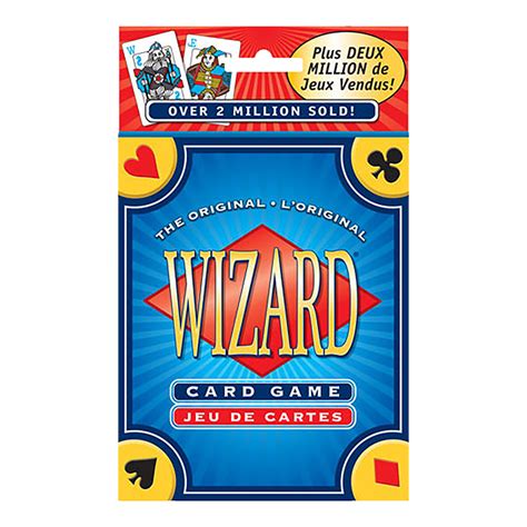 Wizard cards were first printed in june 1986. Wizard Card Game | London Drugs