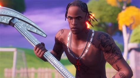 The performance, of course, started with sicko mode. Fortnite - *LEAKED* TRAVIS SCOTT SKIN GAMEPLAY! (Travis ...