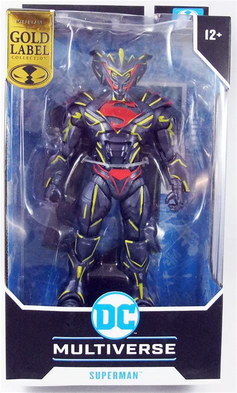Dc Multiverse Mcfarlane Toys Superman Energized Unchained Armor