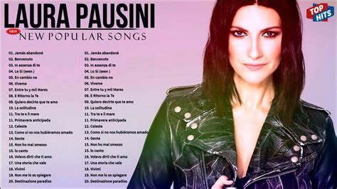 Laura Pausini Migliori Successi 💖 Laura Pausini Greatest Hits Laura