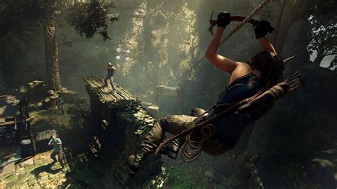 Shadow Of The Tomb Raider Gets Dramatic And Combative In Latest Trailer Windows Central
