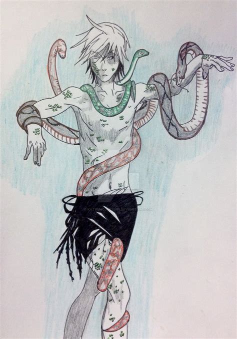 Snake Charmer By Katsunojutsu95 On Deviantart
