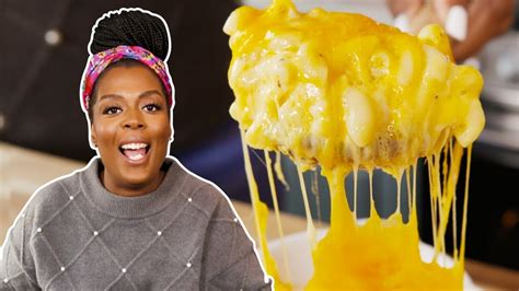Chef Millie Peartree Makes Her Most Comforting Southern Mac And Cheese Youtube