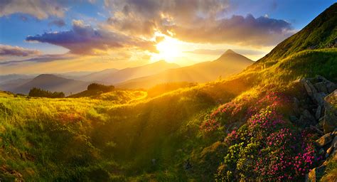 Fondos De Pantalla Amaneceres Y Atardeceres Fotografía De Paisaje