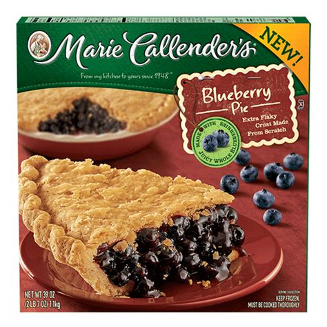 So really, you can't go wrong. Blueberry Pie | Marie Callender's