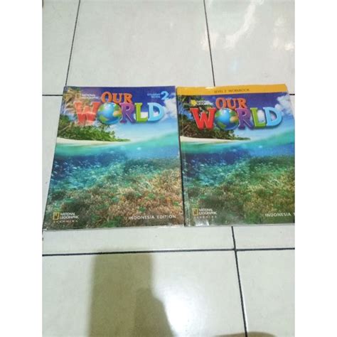 Jual Our World 2student Book Indonesiashopee Indonesia