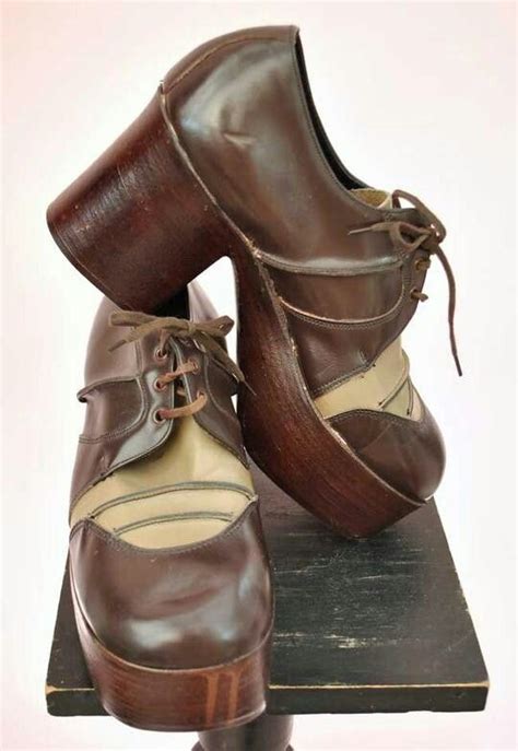 Top Notch Uk Platform Shoes Fashion 70s 70s Disco