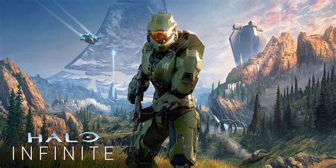 Halo Infinite Cover Art Puts The Spotlight On Master Chief