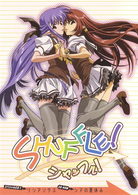 Shuffle Image By Navel Studio 144003 Zerochan Anime Image Board