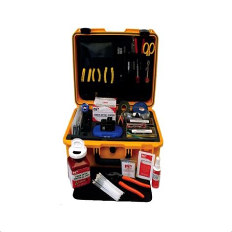Fis Fusion Splicing Tool Kit At Best Price In Delhi Protel Networks
